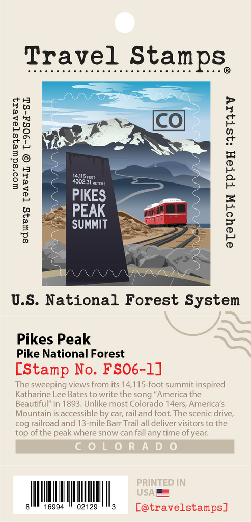 Pikes Peak - Pike National Forest