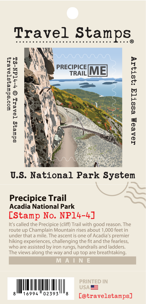 Acadia NP - Precipice Trail