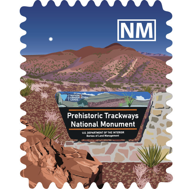 Prehistoric Trackways National Monument