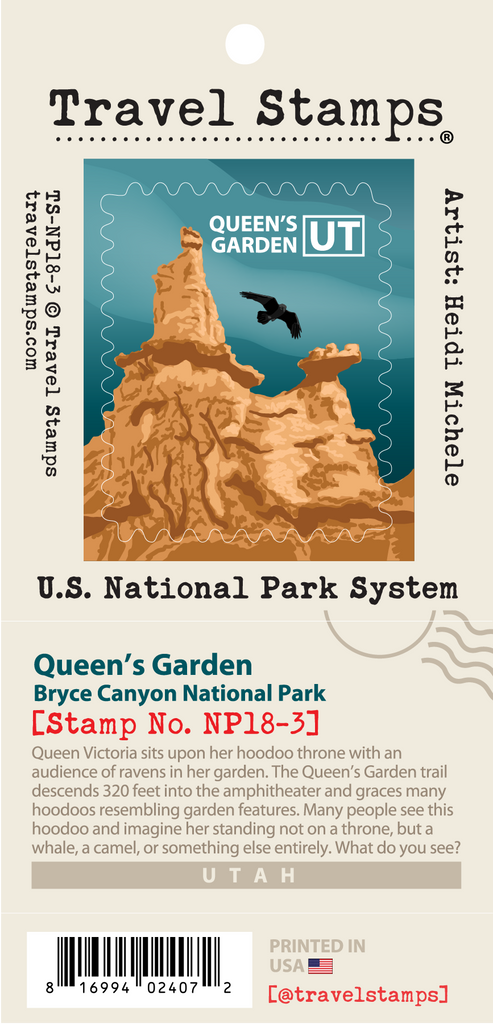 Bryce Canyon NP - Queen's Garden