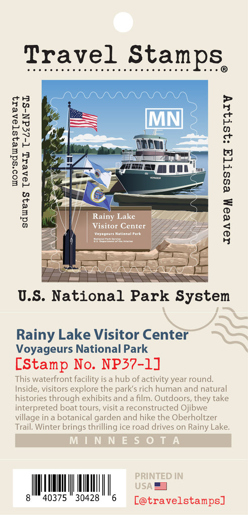 Voyageurs NP - Rainy Lake Visitor Center