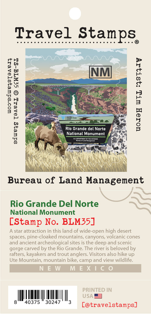 Rio Grande Del Norte National Monument