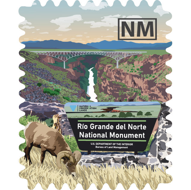 Rio Grande Del Norte National Monument