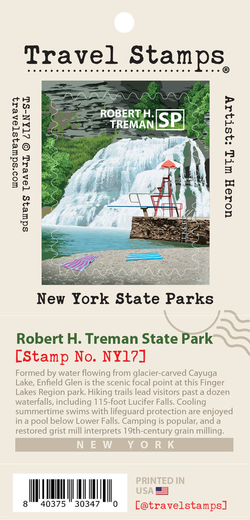 Robert H. Treman State Park