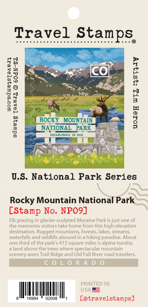 Rocky Mountain NP - Entrance Sign Edition
