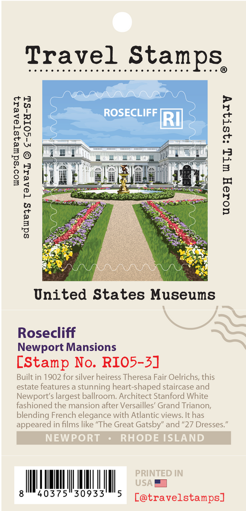 Newport Mansions - Rosecliff