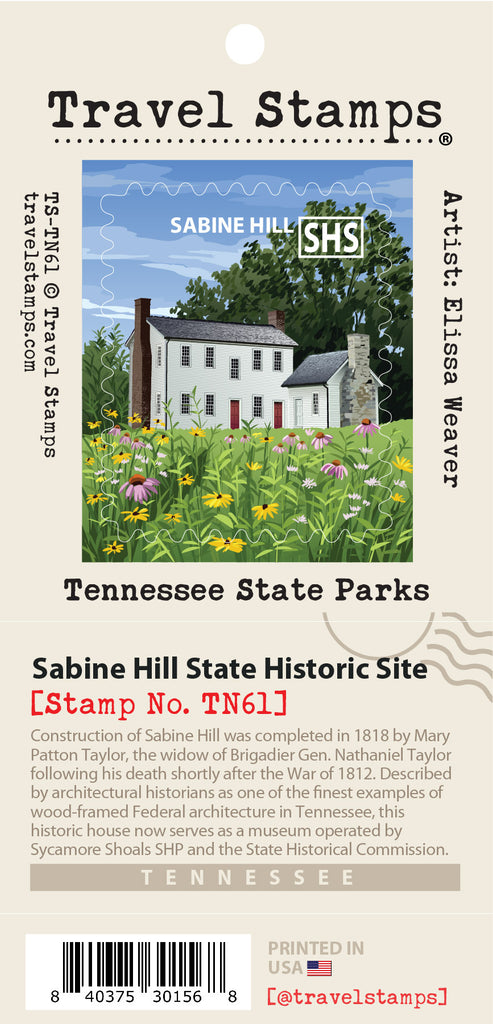 Sabine Hill State Historic Site