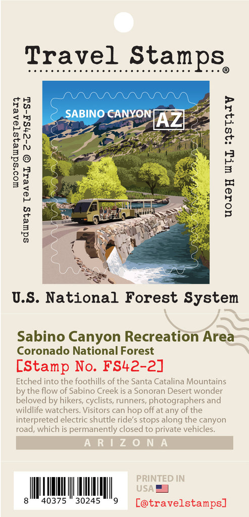 Coronado National Forest - Sabino Canyon Recreation Area