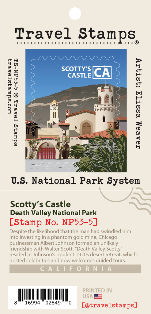 Death Valley NP - Scotty's Castle