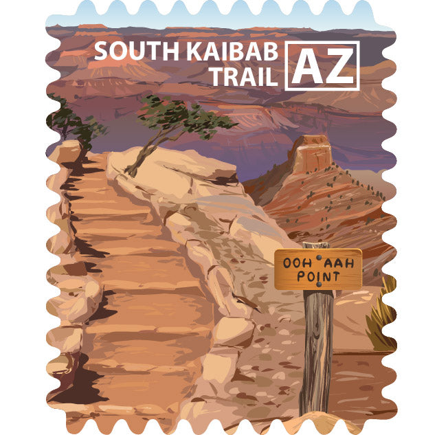 Grand Canyon NP - South Kaibab Trail