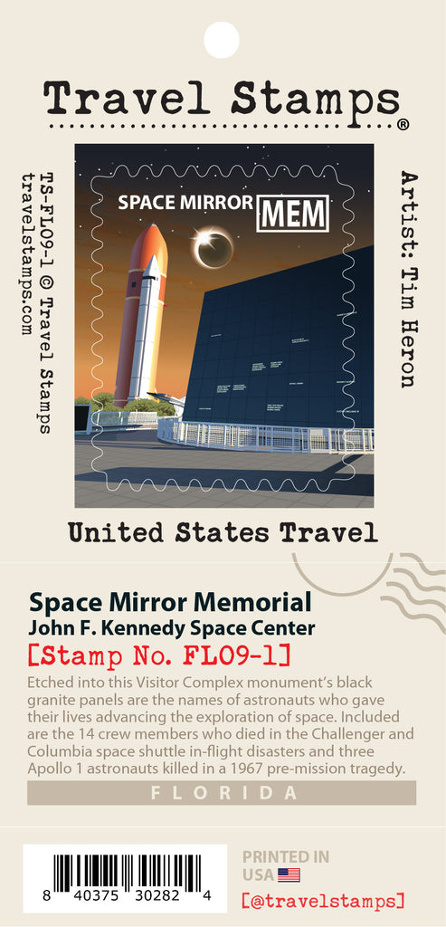 Space Mirror Memorial John F. Kennedy Space Center