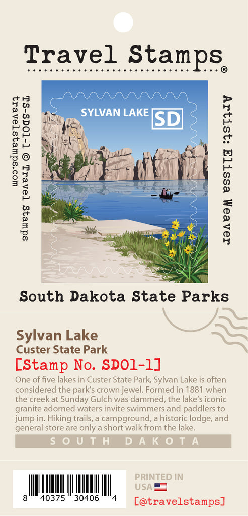 Custer State Park - Sylvan Lake