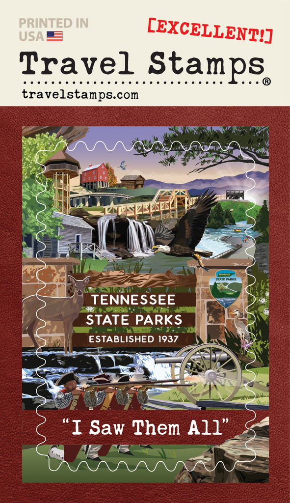 "I Saw Them All" Tennessee State Parks