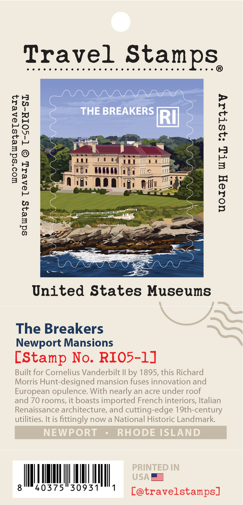 Newport Mansions - The Breakers