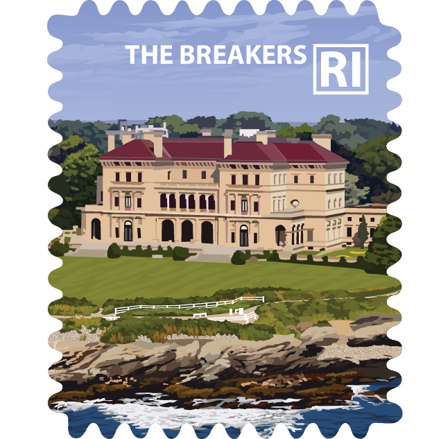 Newport Mansions - The Breakers