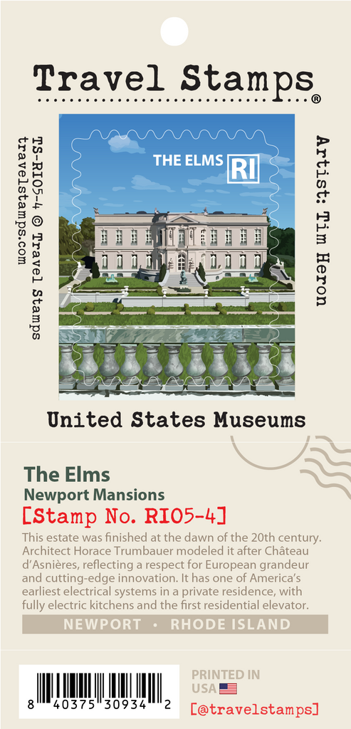 Newport Mansions - The Elms