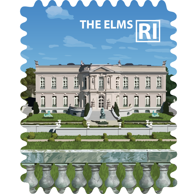 Newport Mansions - The Elms