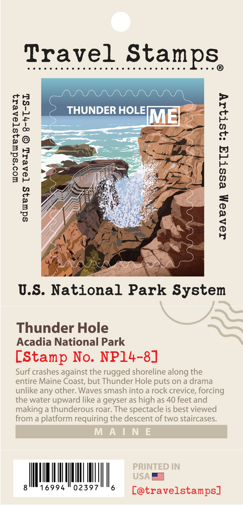 Acadia NP - Thunder Hole