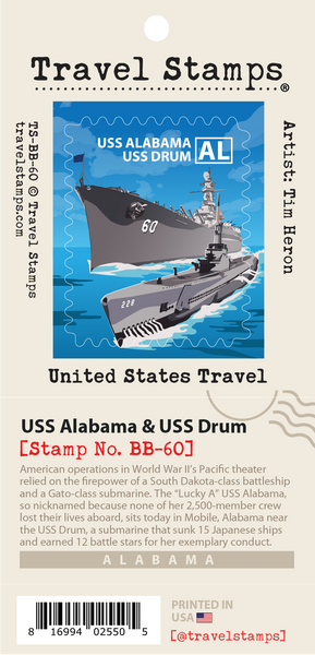 Toile Personnalisée USS Holmes County LST 836 – 2 Tirages Marine Vétéran