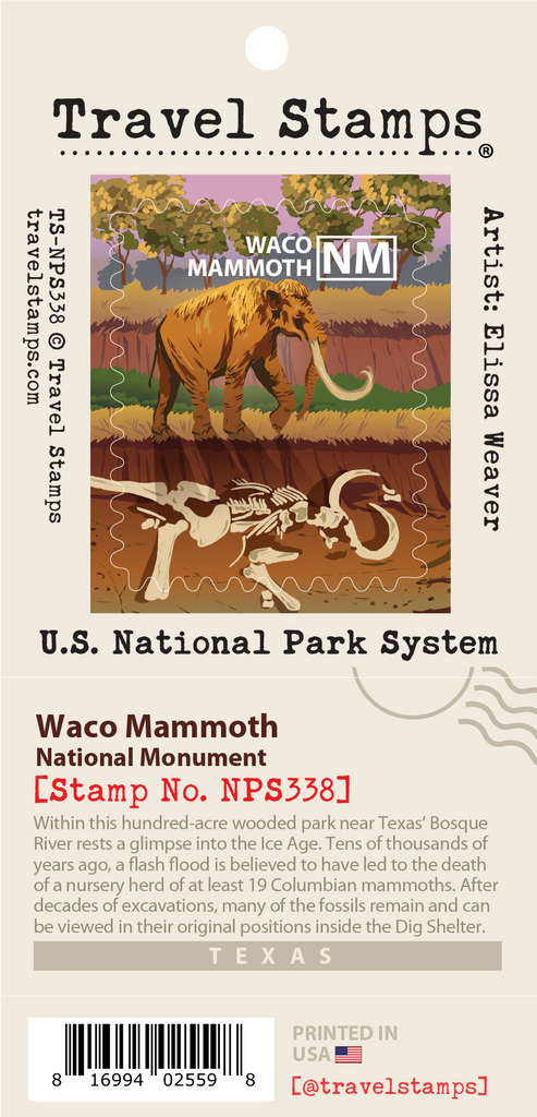 Waco Mammoth National Monument