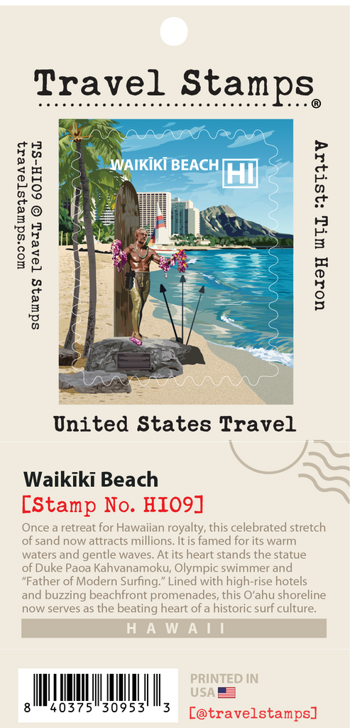 Waikīkī Beach