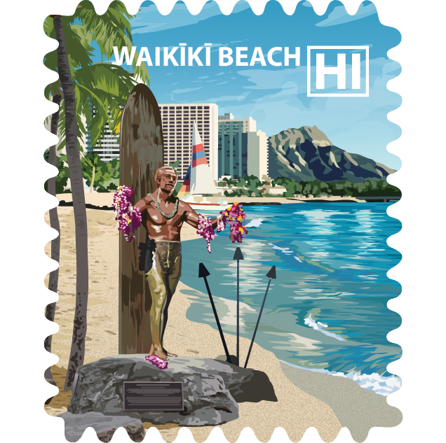 Waikīkī Beach