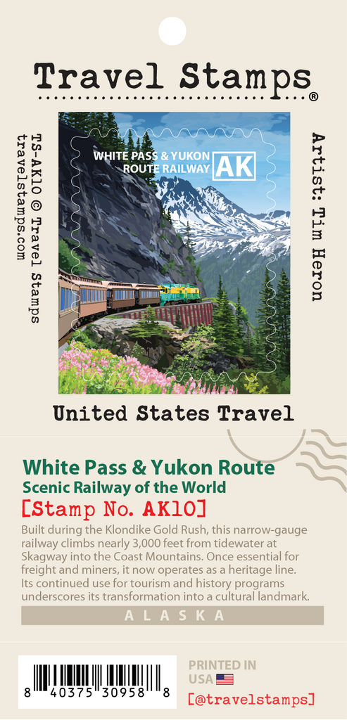 White Pass & Yukon Route Scenic Railway of the World