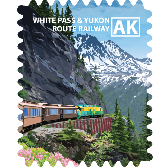 White Pass & Yukon Route Scenic Railway of the World