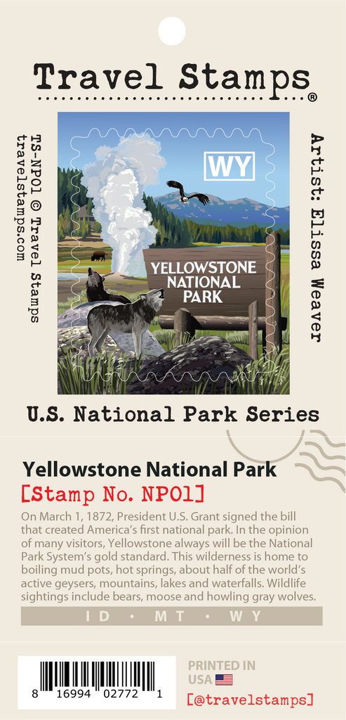 Yellowstone NP - Entrance Sign Edition