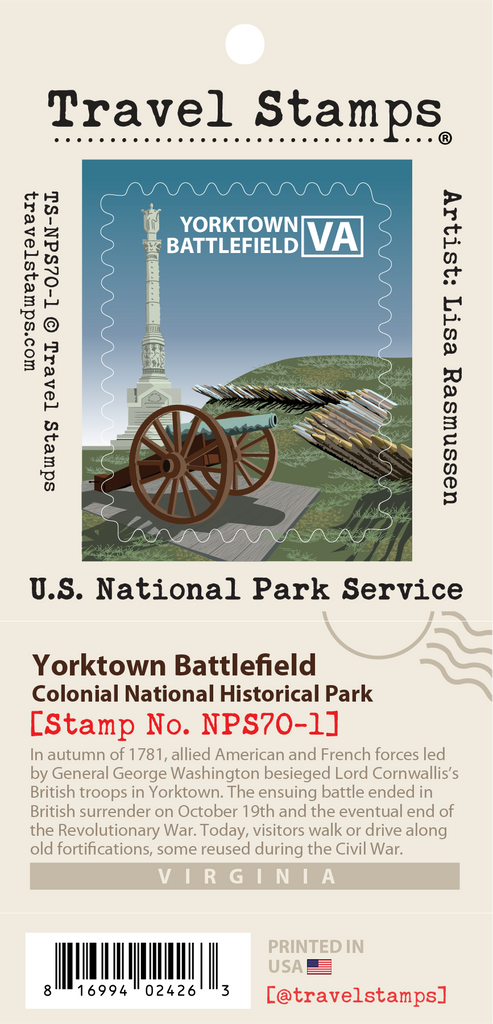 Colonial NHP - Yorktown Battlefield