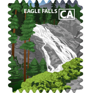 Emerald Bay SP - Eagle Falls