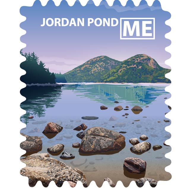 Acadia NP - Jordan Pond