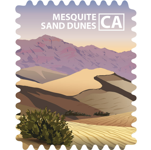 Death Valley NP - Mesquite Sand Dunes