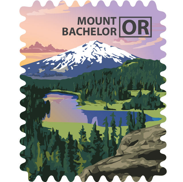 Mount Bachelor - Deschutes National Forest