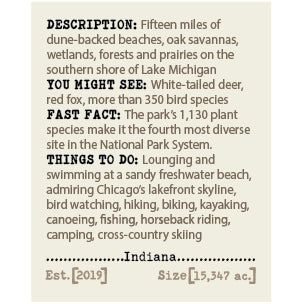 Indiana Dunes NP Album & Guide Text