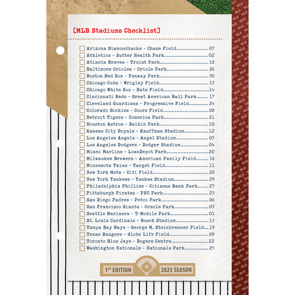 Checklist Dividers