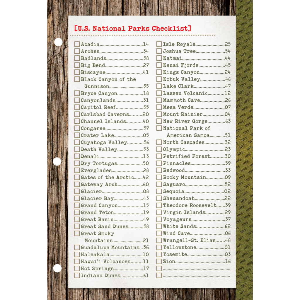 Checklist Dividers
