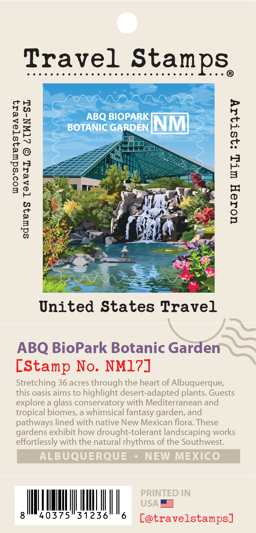Products – Travel Stamps