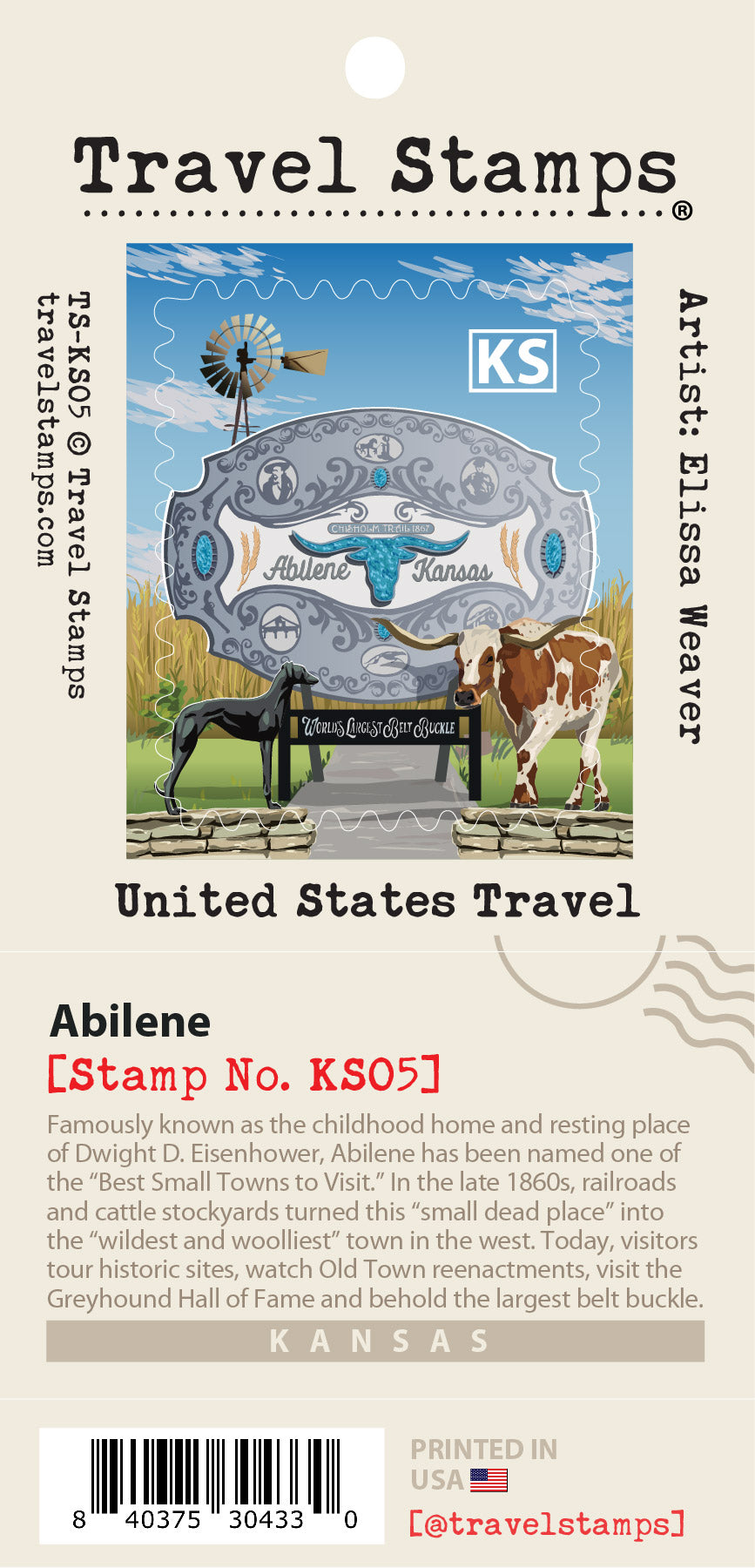 Products – Travel Stamps