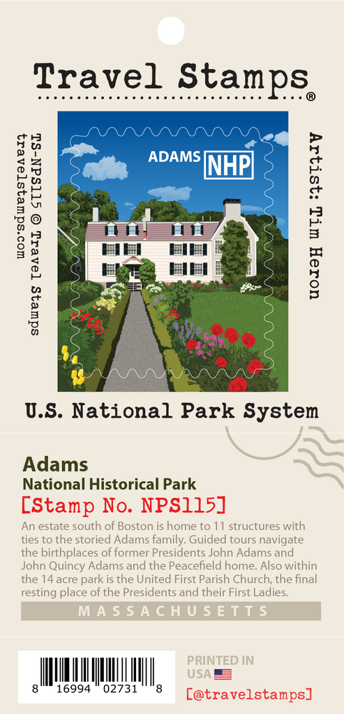Adams National Historical Park