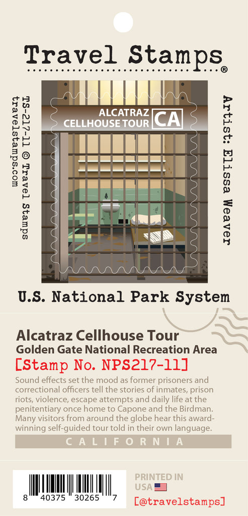 Golden Gate NRA - Alcatraz Cellhouse Tour