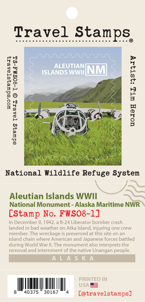 Aleutian Islands National Monument - Alaska Maritime NWR