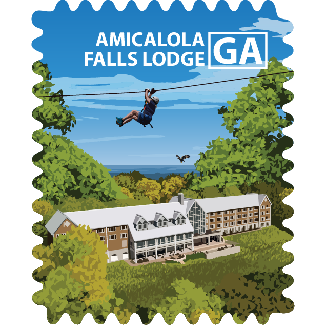 Amicalola Falls State Park - Adventure Lodge