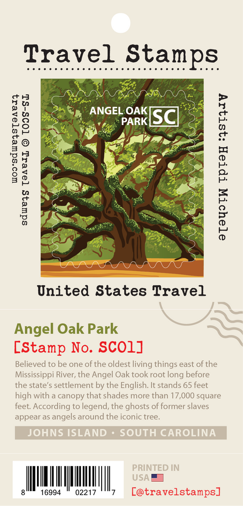 Angel Oak Park
