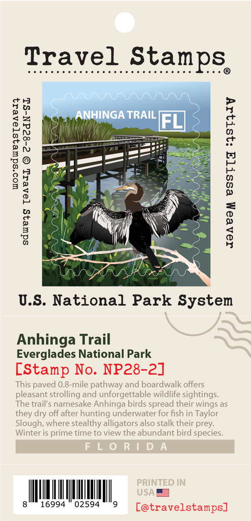 Everglades NP - Anhinga Trail