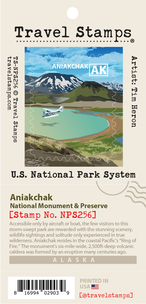 Aniakchak National Monument & Preserve