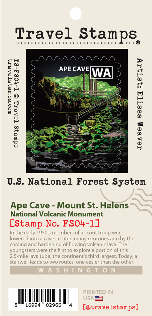 Mount St. Helens NVM - Ape Cave