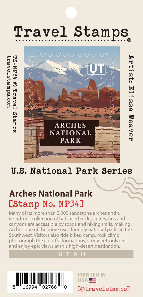 Arches NP - Entrance Sign Edition