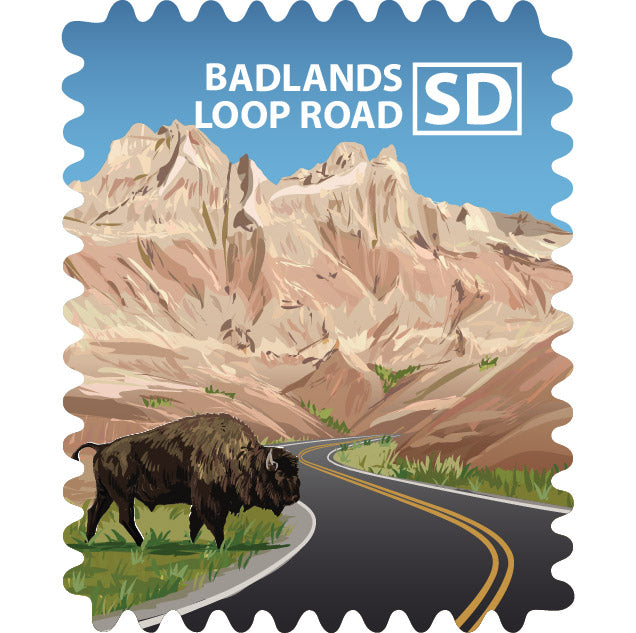 Badlands NP - Scenic Loop Road