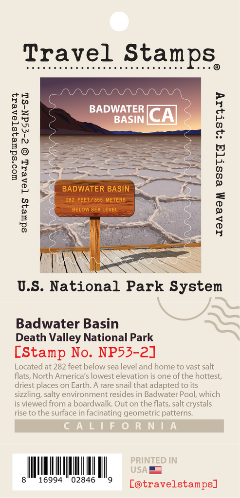 Death Valley NP - Badwater Basin
